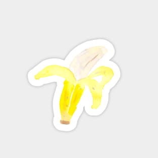 Watercolor bananas Sticker